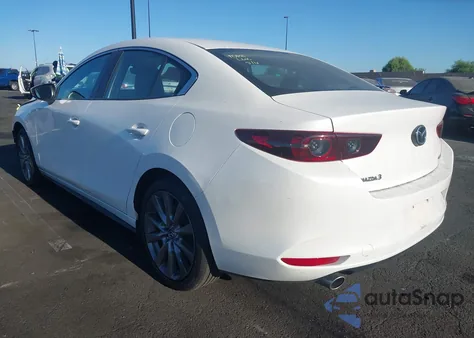 2020 Mazda Mazda3 Select Package from USA, damaged, VIN 3MZBPACL0LM133999